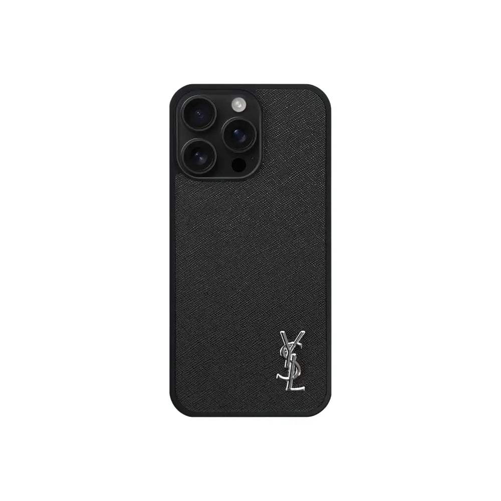 Coque Y5L Black - Iphone 11 / Argent