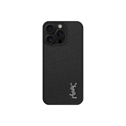 Coque Y5L Black - Iphone 11 / Argent