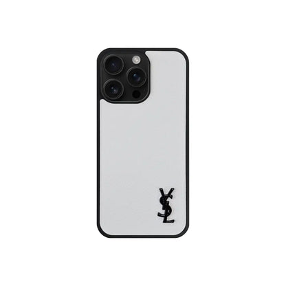 Coque Y5L Blanche - Iphone 11 / Noir