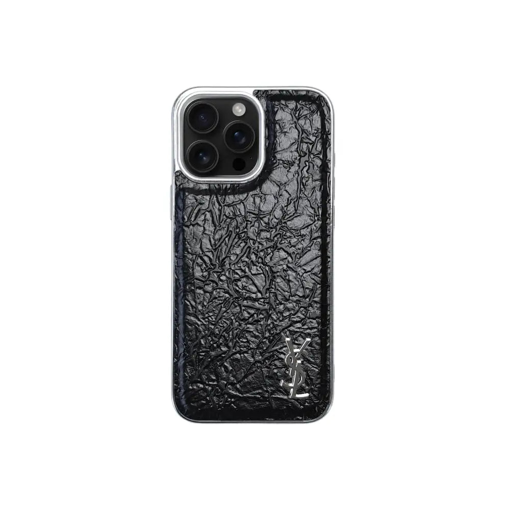 Coque Y5L Full Black - Iphone 11 / Argent