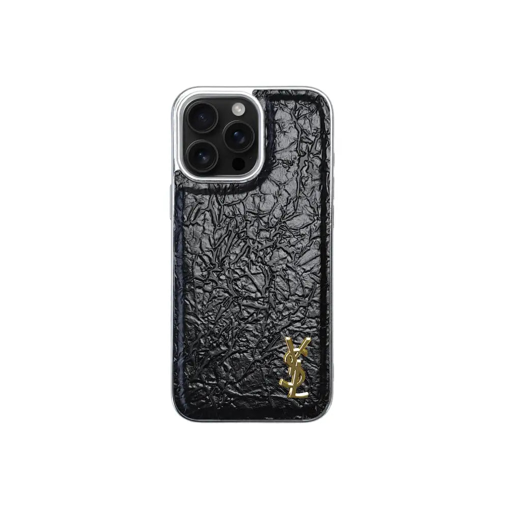 Coque Y5L Full Black - Iphone 11 / Or