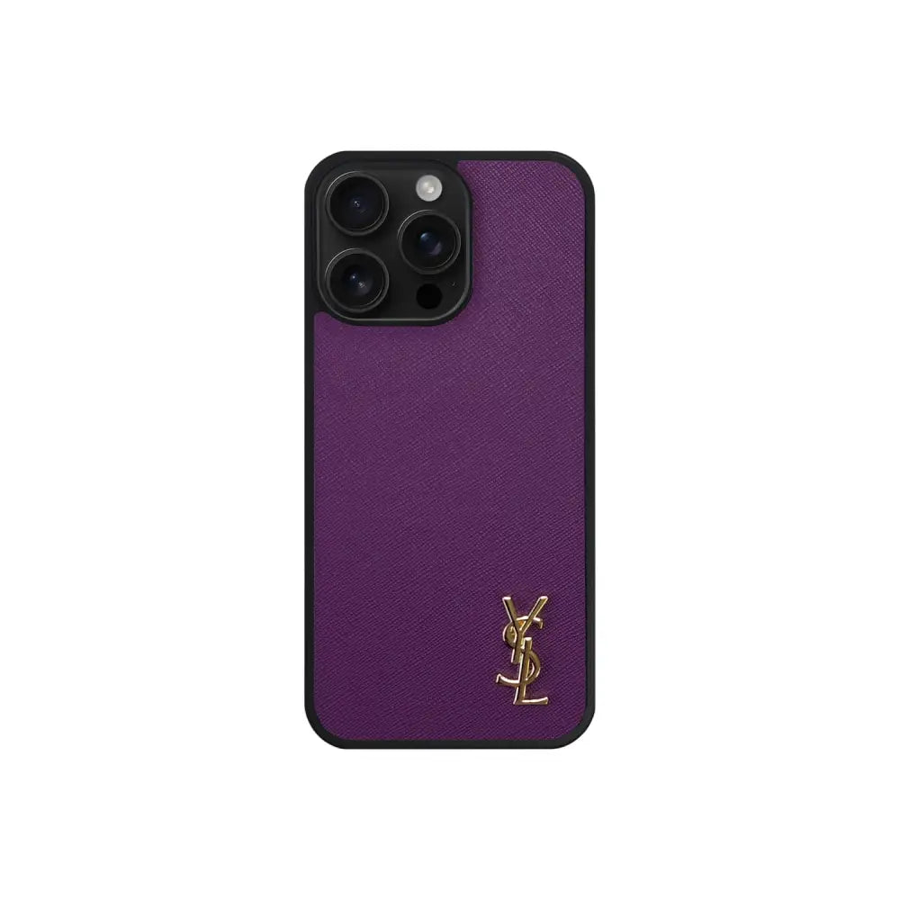 Coque Y5L Violette - Iphone 12