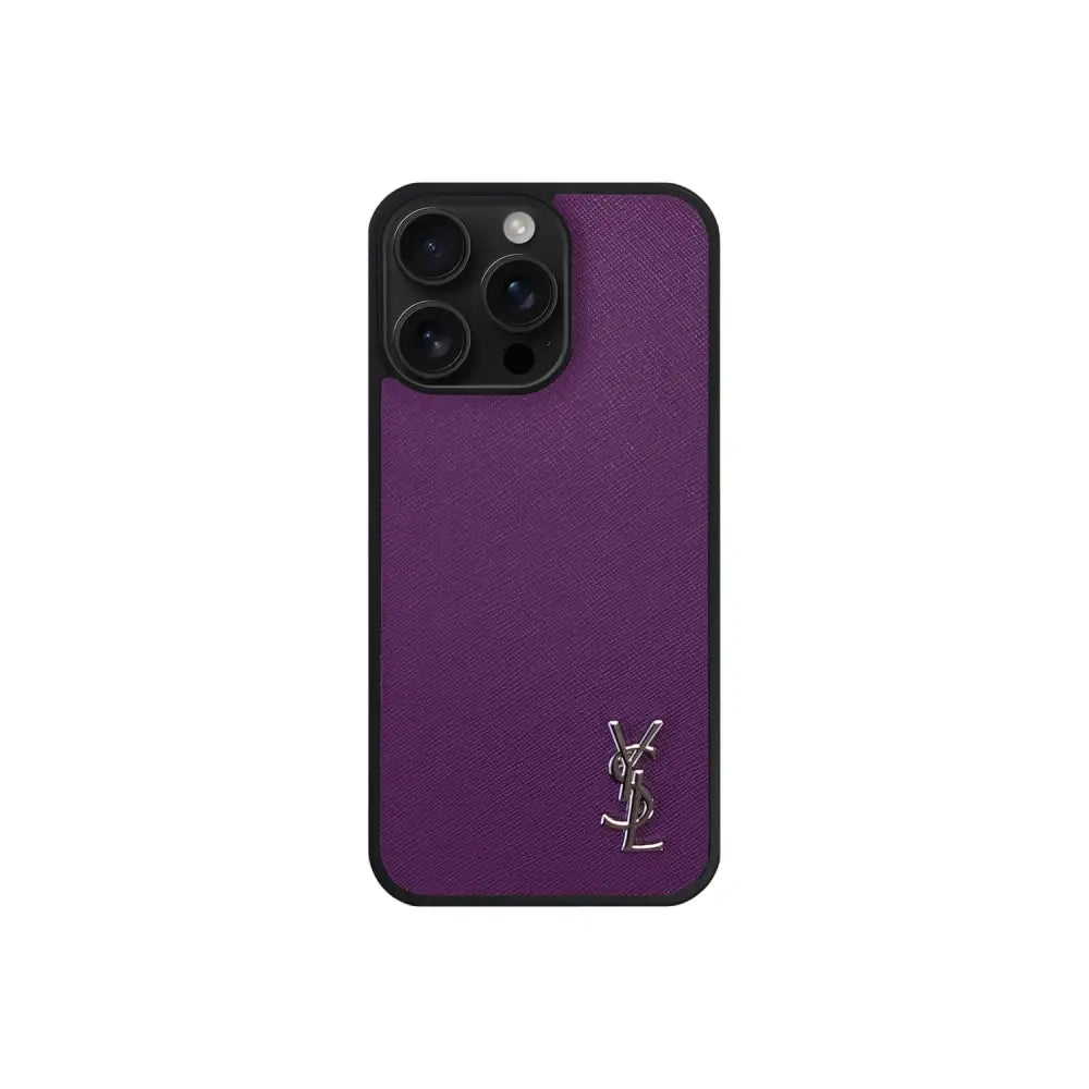 Coque Y5L Violette - Iphone 12 Pro