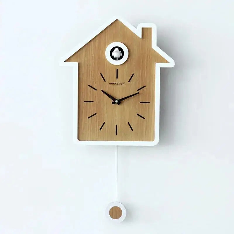 Coucou Horloge - Bois