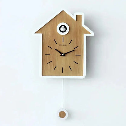 Coucou Horloge - Bois