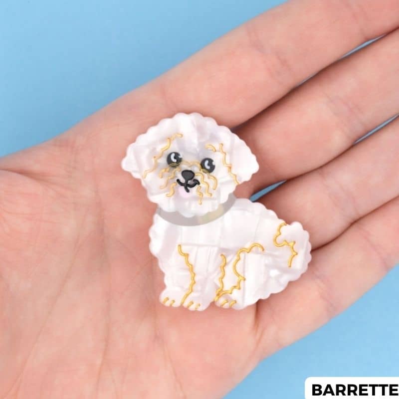 Accessoire Cheveux Bichon