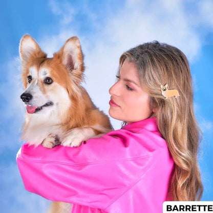 Barrette a forma di corgi originali - Disponibili in due dimensioni