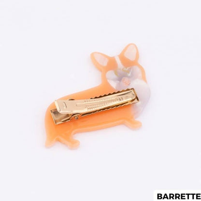 Barrette a forma di corgi originali - Disponibili in due dimensioni