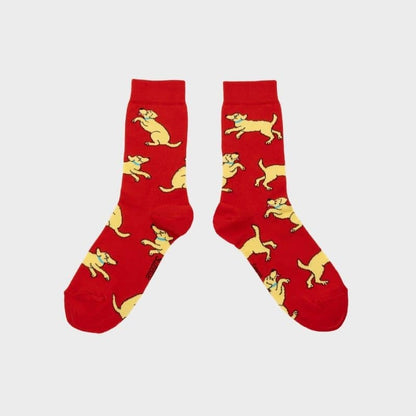 Labrador Cotton Unisex Socks - Made in France av Cuckoo Suzette