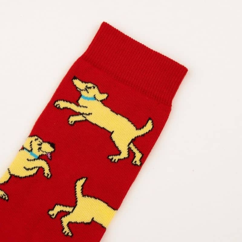 Labrador Cotton Unisex Socks - Made in France av Cuckoo Suzette