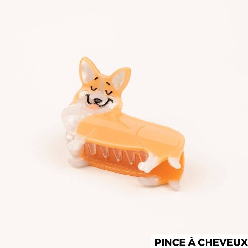 Barrette a forma di corgi originali - Disponibili in due dimensioni