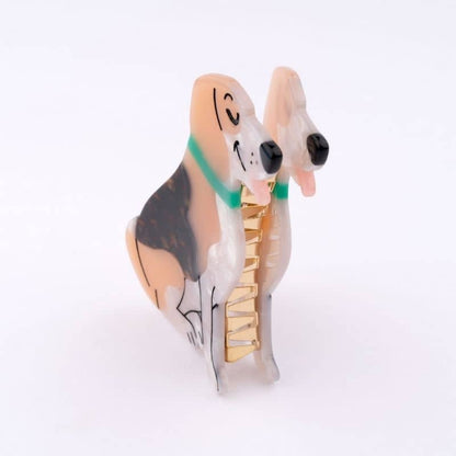 Barre per capelli Beagle originale - Accessorio ecologico di Cucoo Suzette