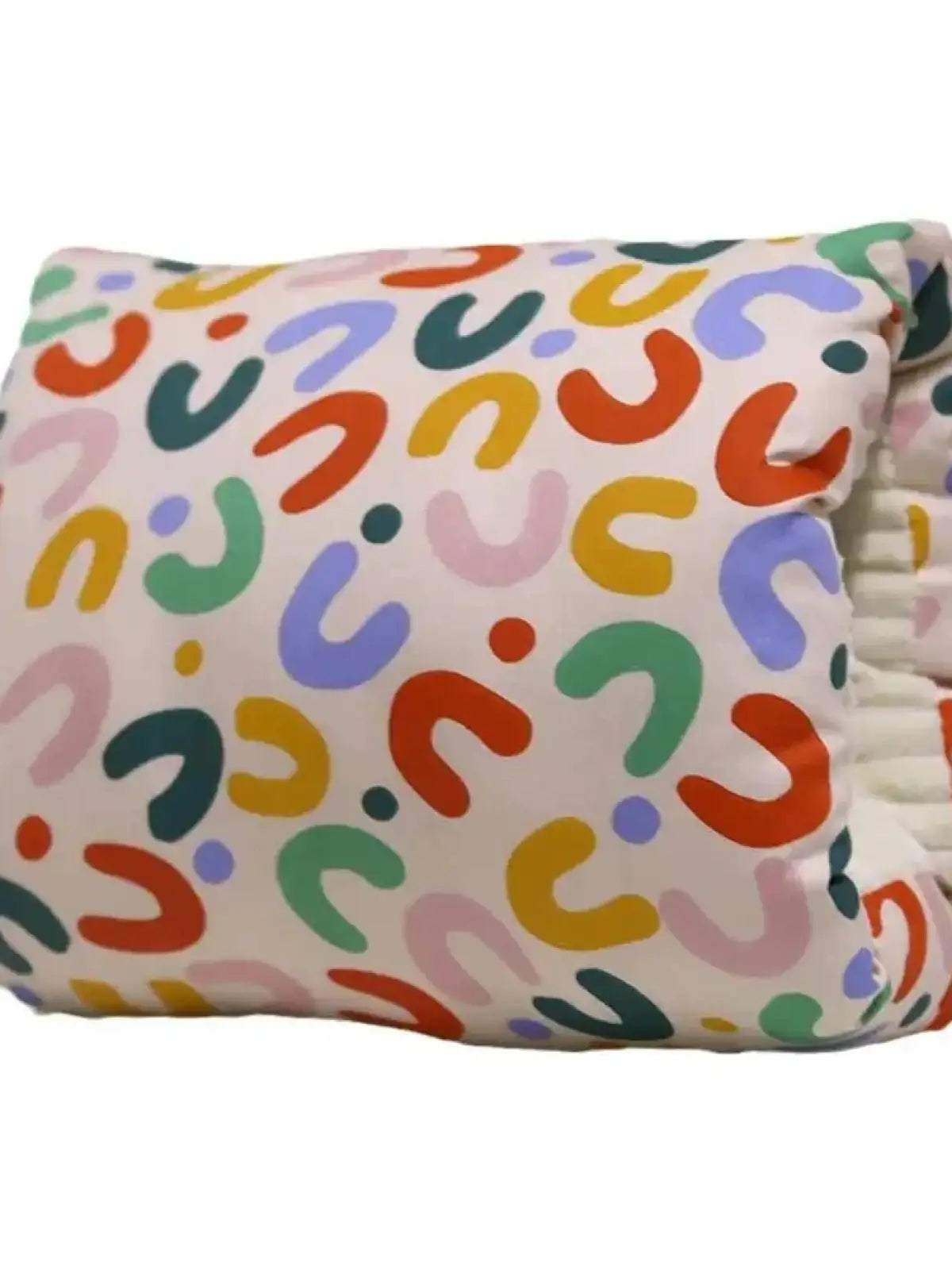 Coussin d'allaitement-multicolore