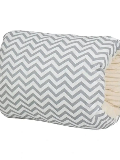 Coussin d'allaitement-zigzag