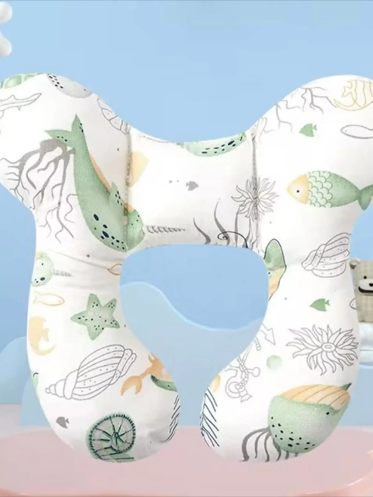 Coussin pour la tête du bébé - royaume a bebe