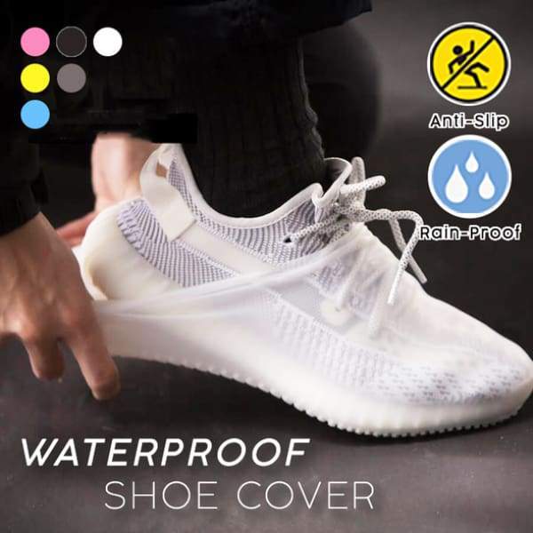 Couvre-chaussures imperméables ultra-élastiques et réutilisables