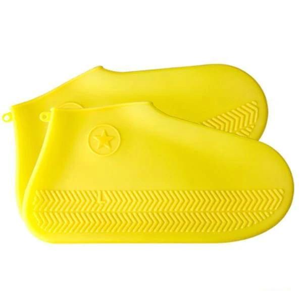 Couvre chaussure imperméable - S(30-34) / Jaune - Houseware