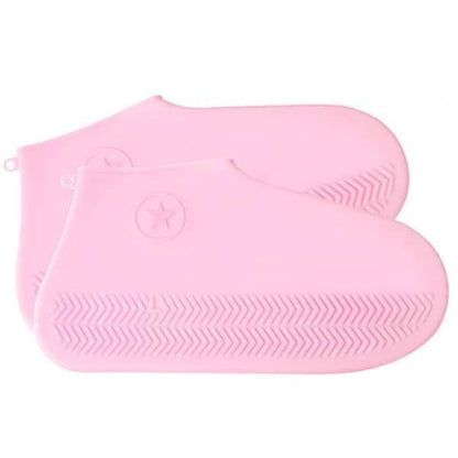 Couvre chaussure imperméable - S(30-34) / Rose - Houseware