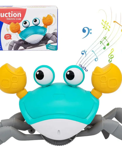 Interactive baby toy Samy Le Crab ™