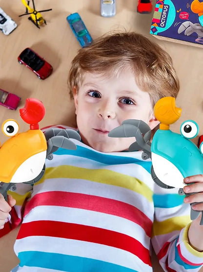 Interactive baby toy Samy Le Crab ™