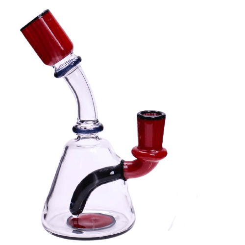 Rig en verre rouge