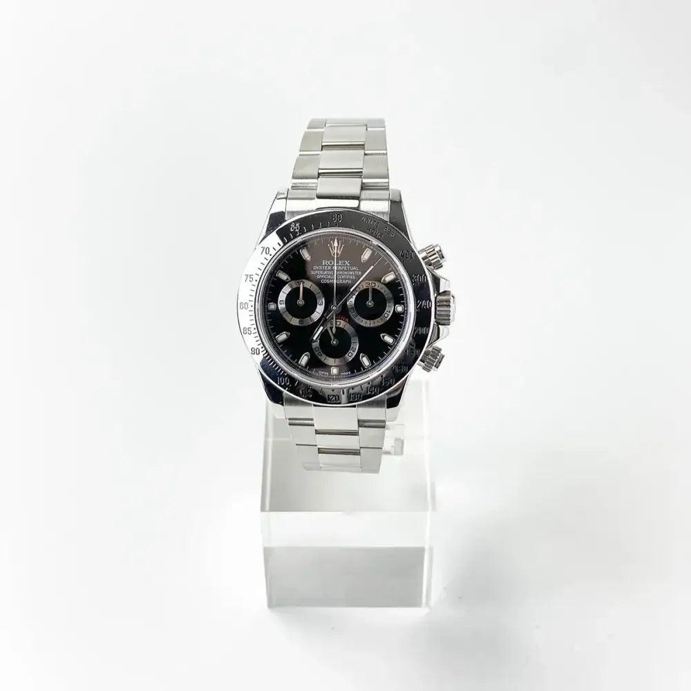 Daytona Chromalight Black Dial 40mm - Passeport Cases