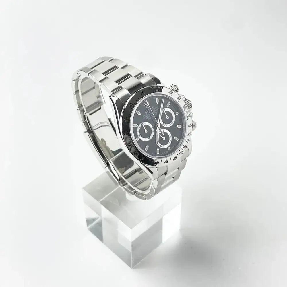 Daytona Chromalight Black Dial 40mm - Passeport Cases