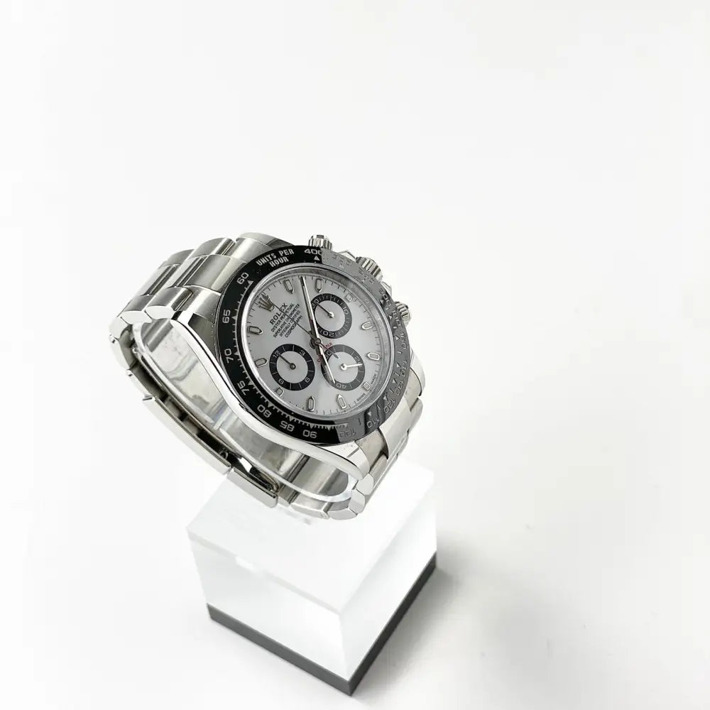 Daytona "Panda" White Dial 40mm - Passeport Cases