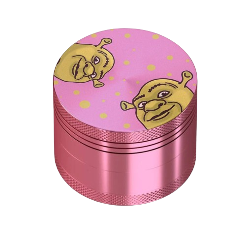 Grinder Fun Rose Shrek - L'Accessoire Unique pour vos Moments de Détente