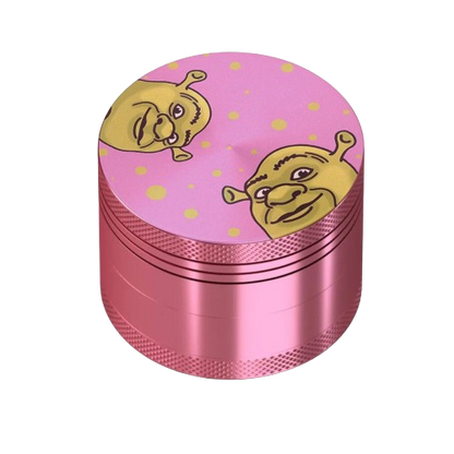 Grinder Fun Rose Shrek - L'Accessoire Unique pour vos Moments de Détente