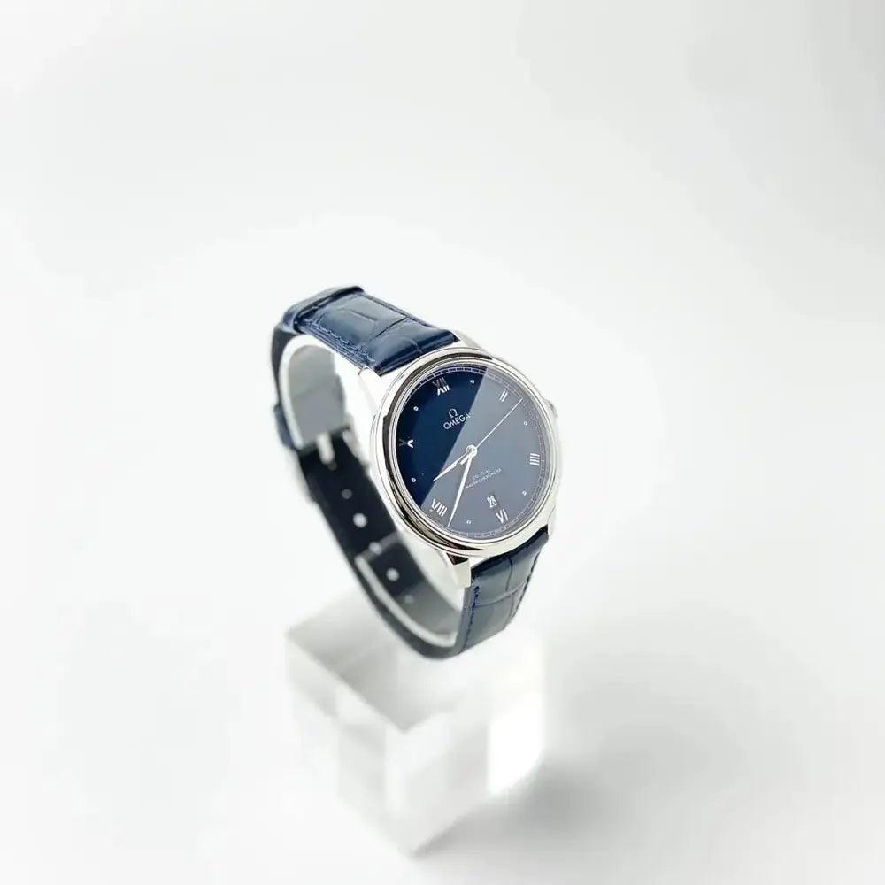 De Ville Co-Axial Master Chronometer Blue Dial 40mm - Passeport Cases