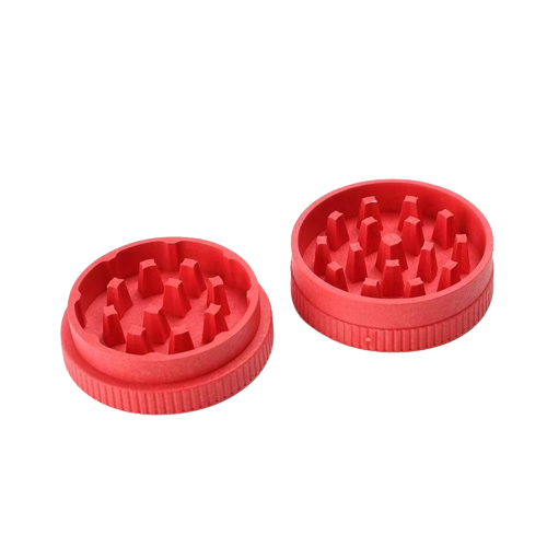 Grinder Plastique Fraise : Élégance et Efficacité pour un Broyage Parfait