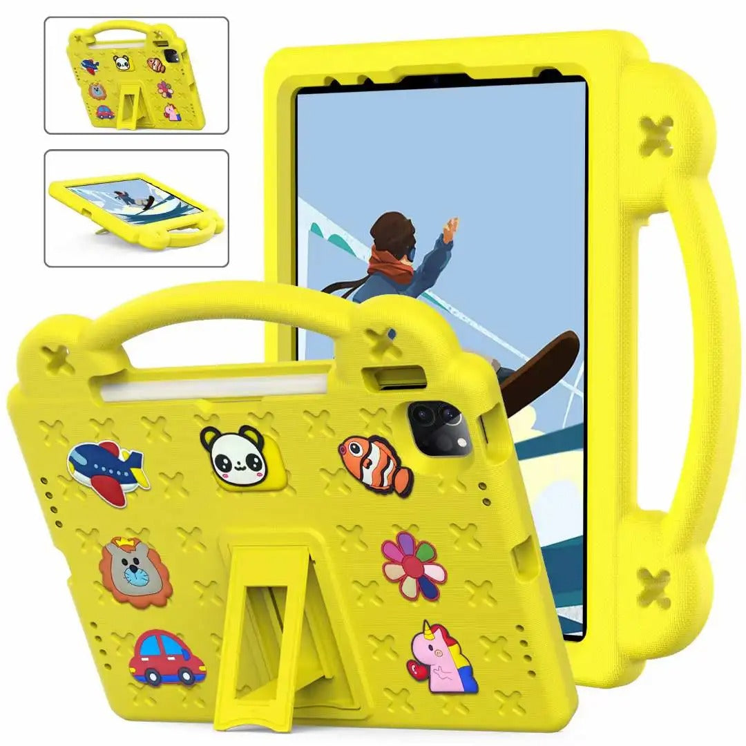 Coque Antichoc pour iPad - Protection Maximale Enfant