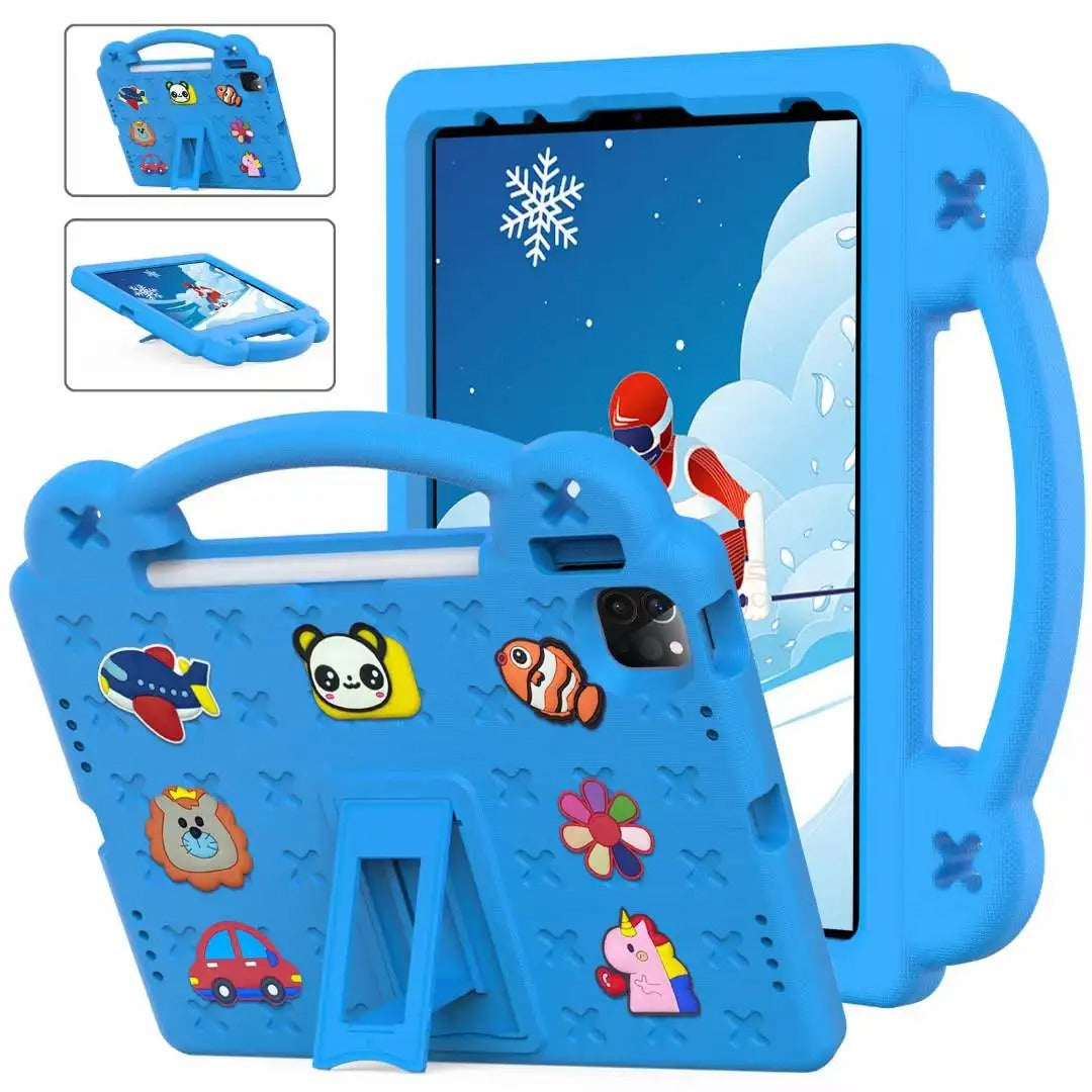 Coque Antichoc pour iPad - Protection Maximale Enfant