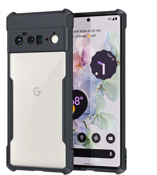 Coque anti-chute en PC et TPU pour Google Pixel 7 Pro