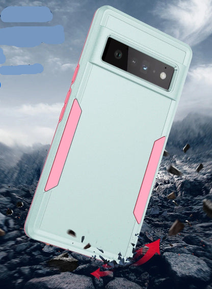 Coque Antichoc Élégante en TPU Souple pour Google Pixel 8, 7, 6 Pro et Snap 7A