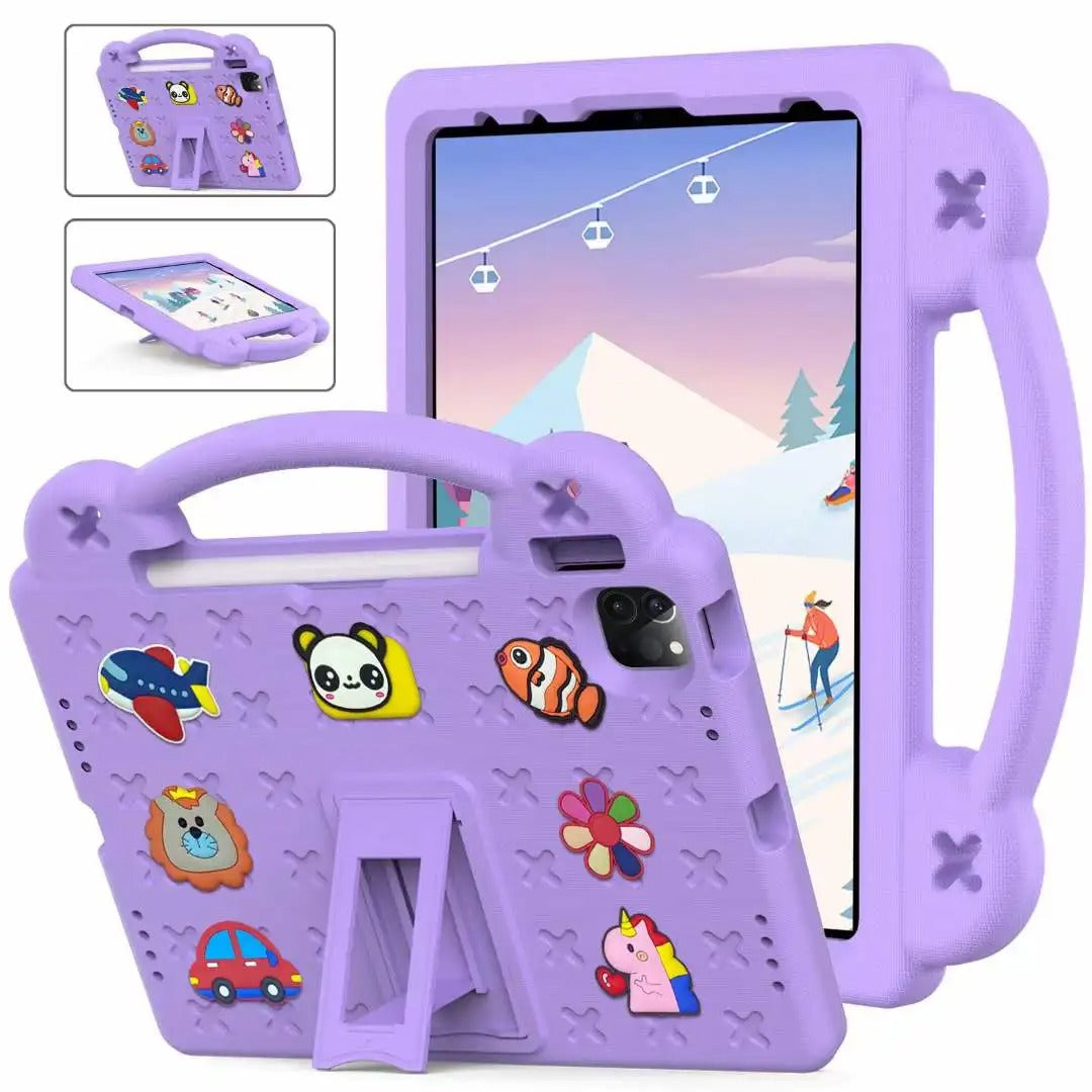 Coque Antichoc pour iPad - Protection Maximale Enfant