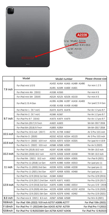 Coque Magnétique Étanche pour iPad - Protection Ultime et Pratique