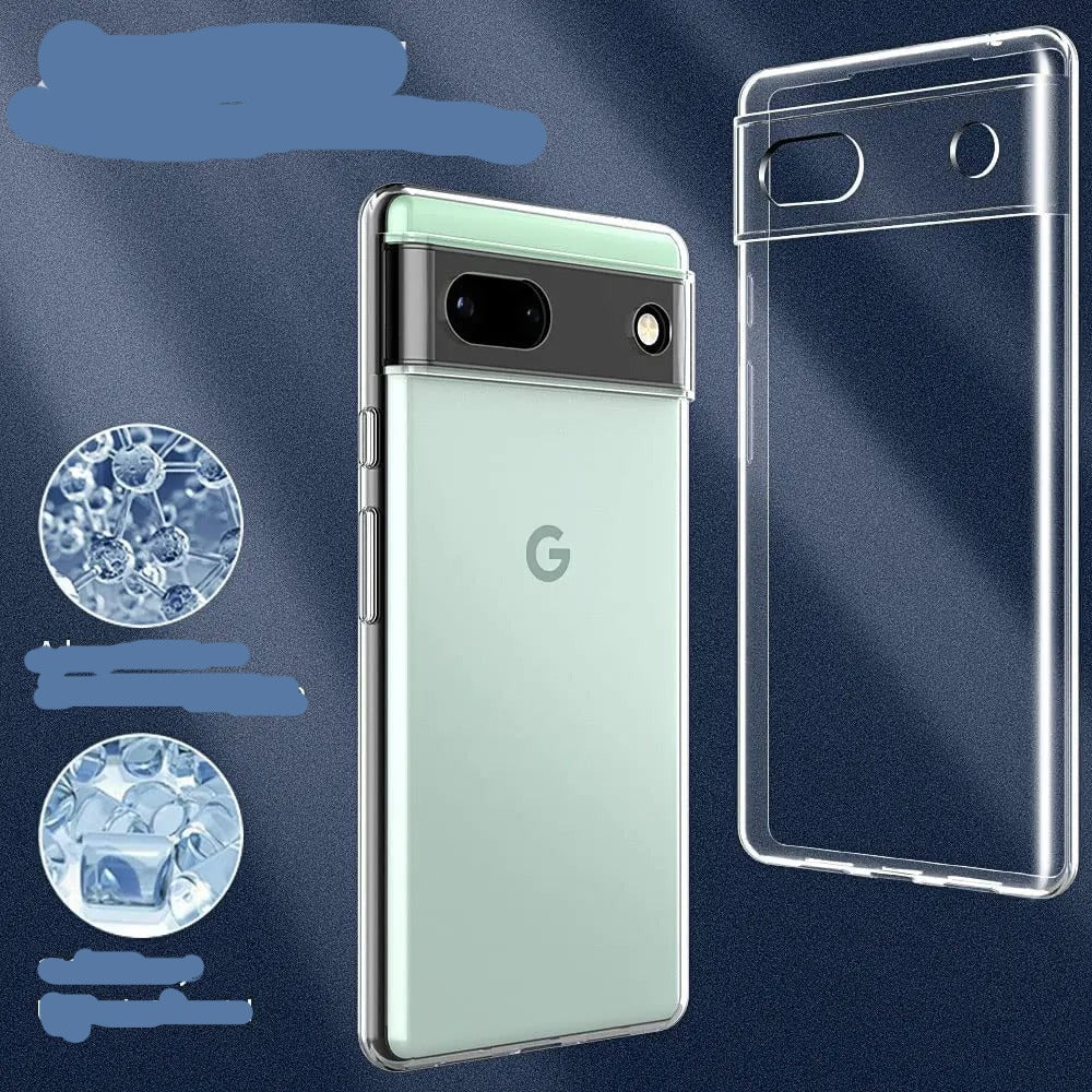 Coque Silicone TPU Mince et Élégante pour Google Pixel