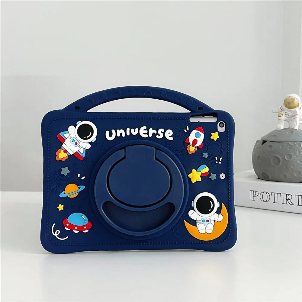 Coque Enfant Antichoc 360° pour iPad avec Poignée Intégrée