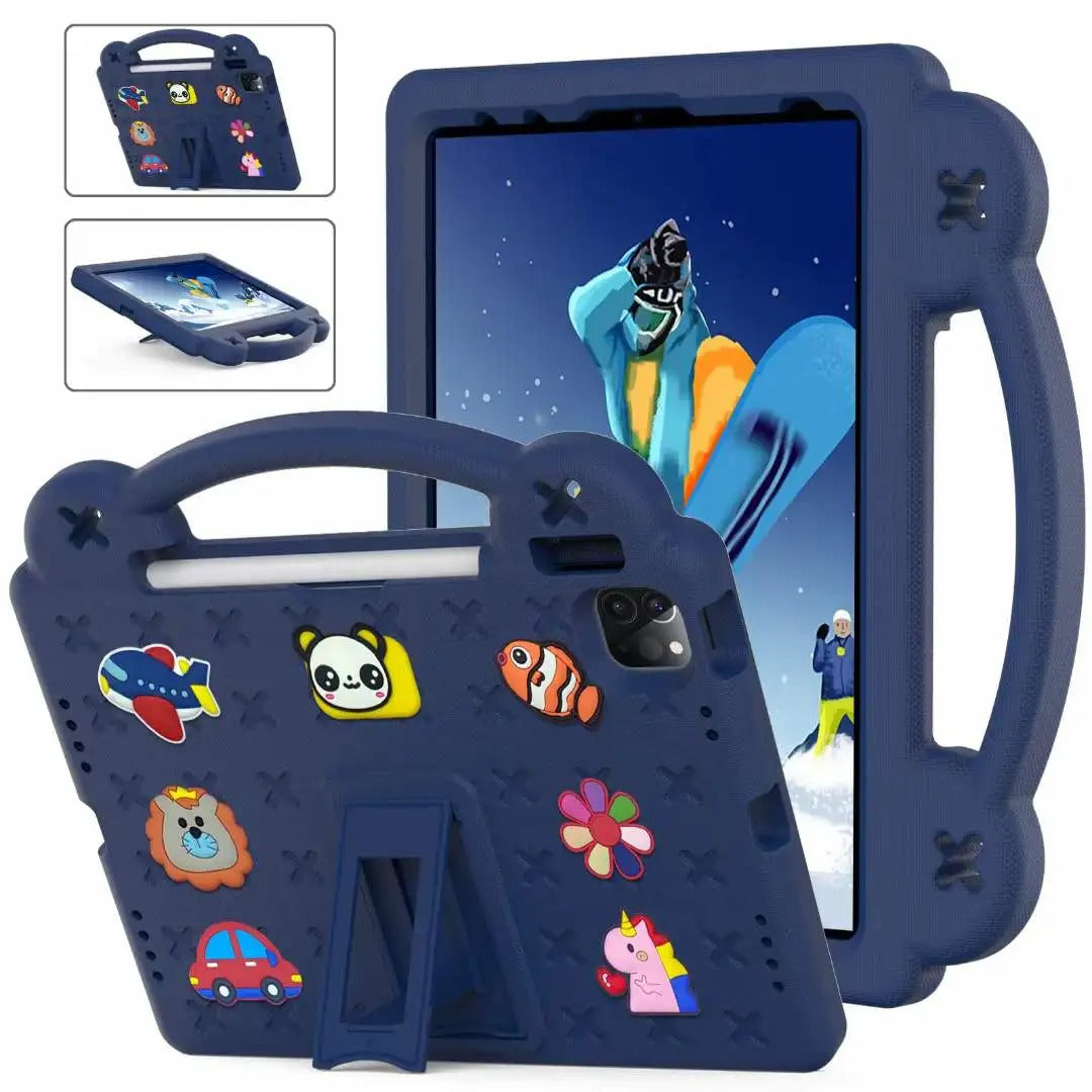 Coque Antichoc pour iPad - Protection Maximale Enfant