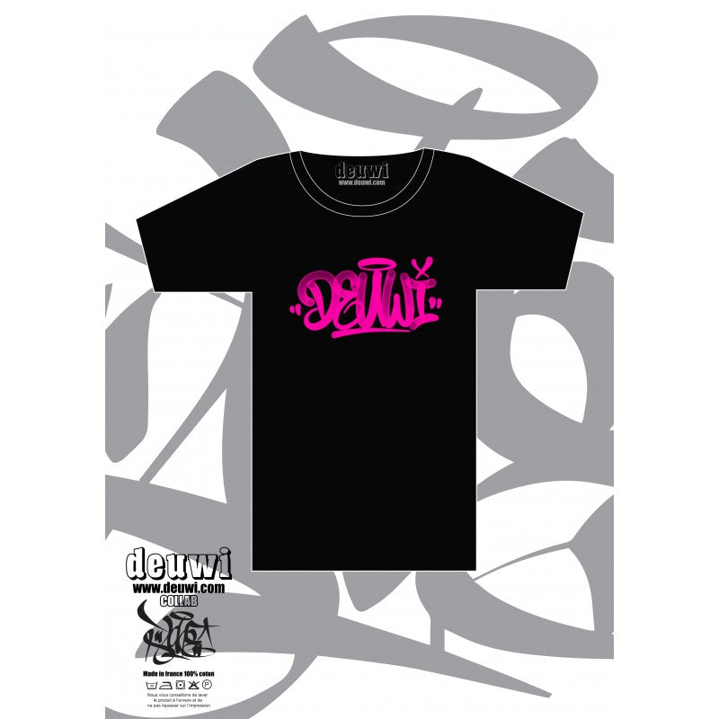 Tee-Shirt DEUWI x YONE - Accessoires Fumeur 420 | Professionnels de Bangs, Pipe a Eau et CBD