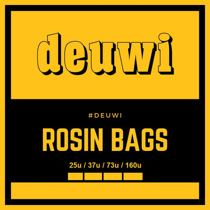 ROSIN BAG DEUWI - Accessoires Fumeur 420 | Professionnels de Bangs, Pipe a Eau et CBD