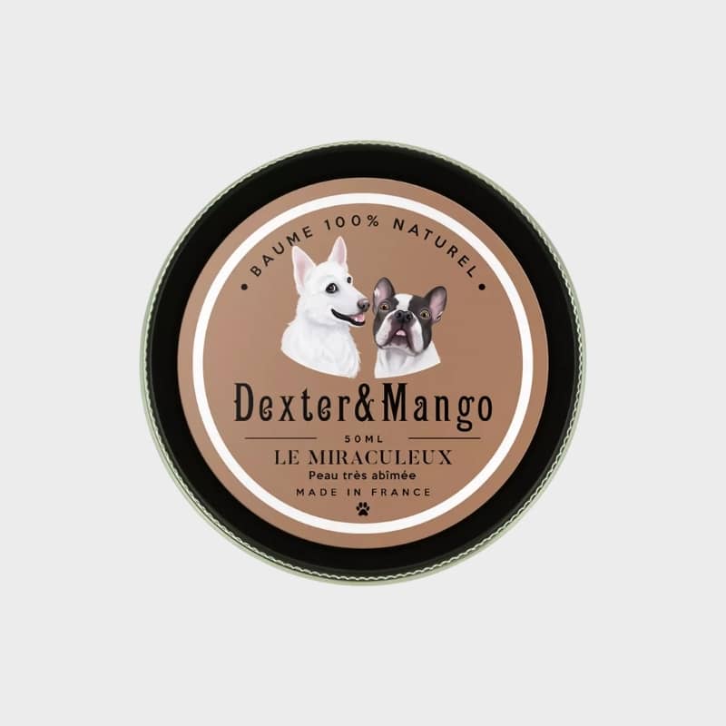 Dog Balm Miraculous Anti -Inflammatory Antibacterial Natural 50 Ml - Dexter & Mango