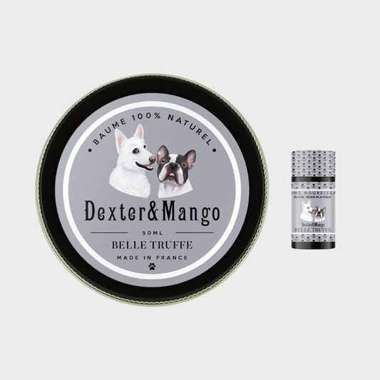 Baume Naturel Hydratant pour Truffes - Dexter & Mango - Passeport Cases