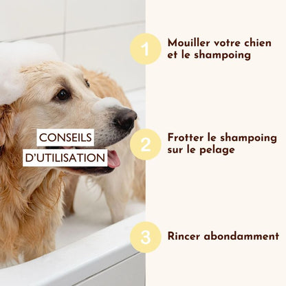 Shampoing solide pour chien Poils de velours - tous pelages