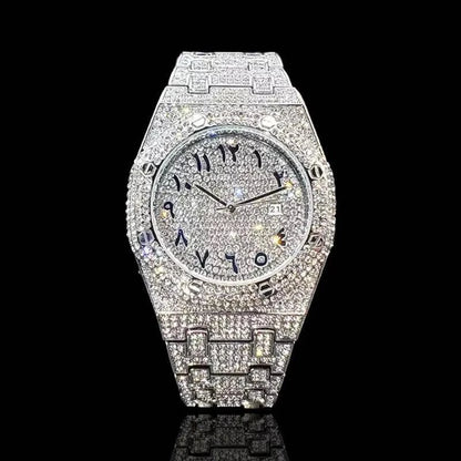 Diamants | Arabic dial | Royal Watch - Passeport Cases