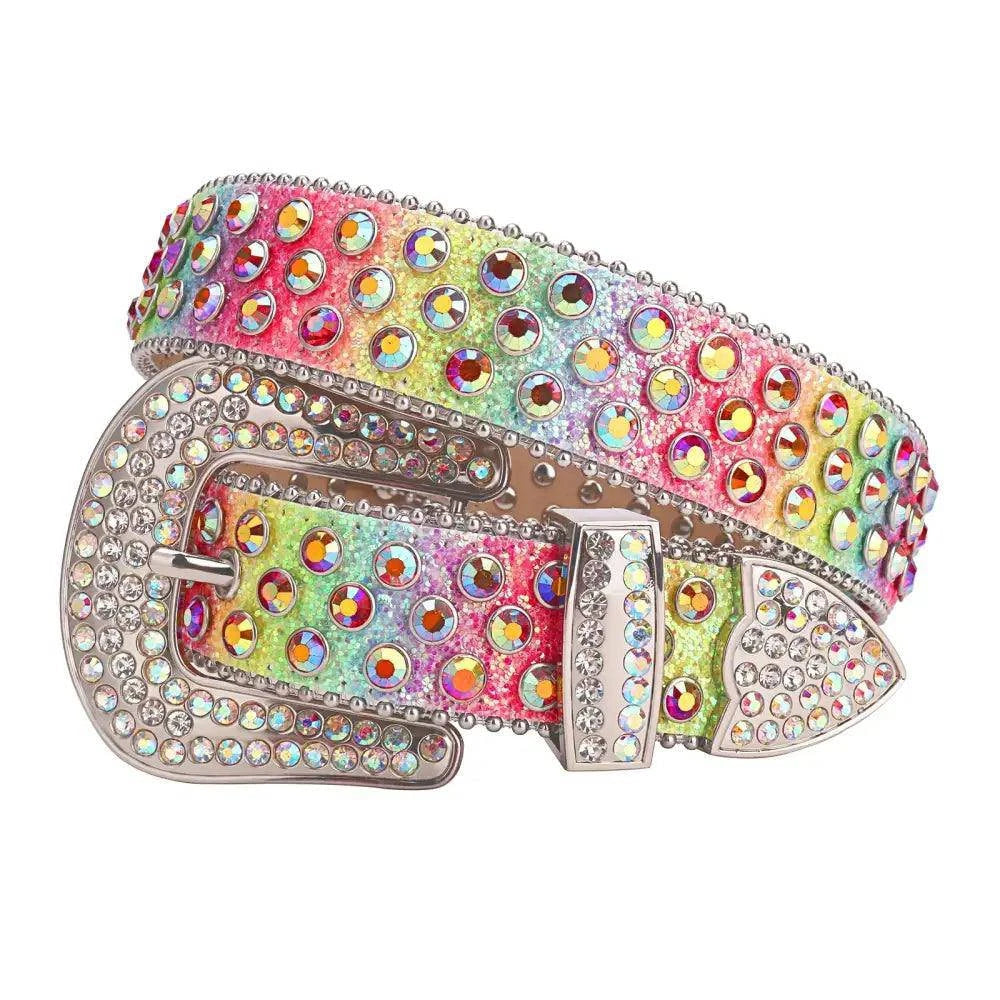 Diamond designer belt - Passeport Cases