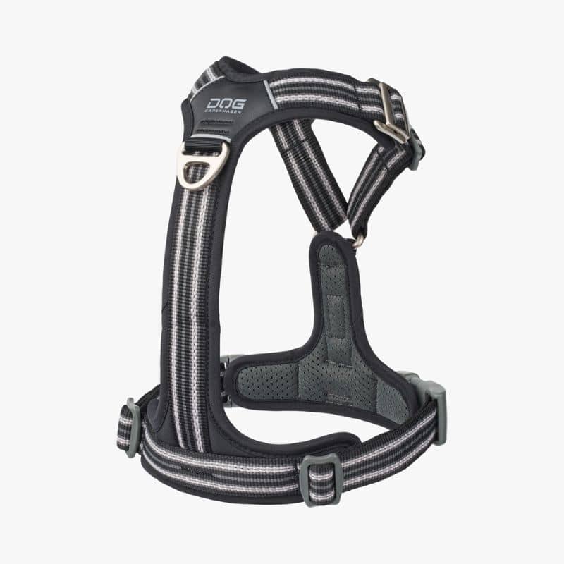 Comfort Walk Air ™ Dog Harness - Svart *Ny design *