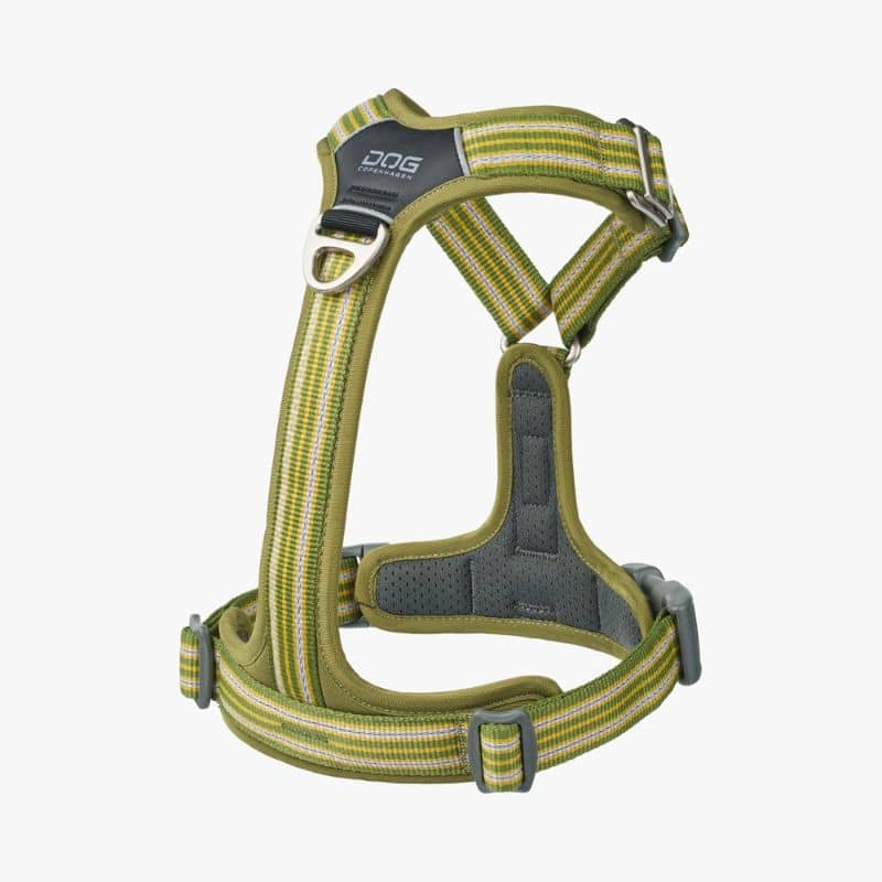 Comfort Walk Air ™ Dog Harness - Grön *Ny design *